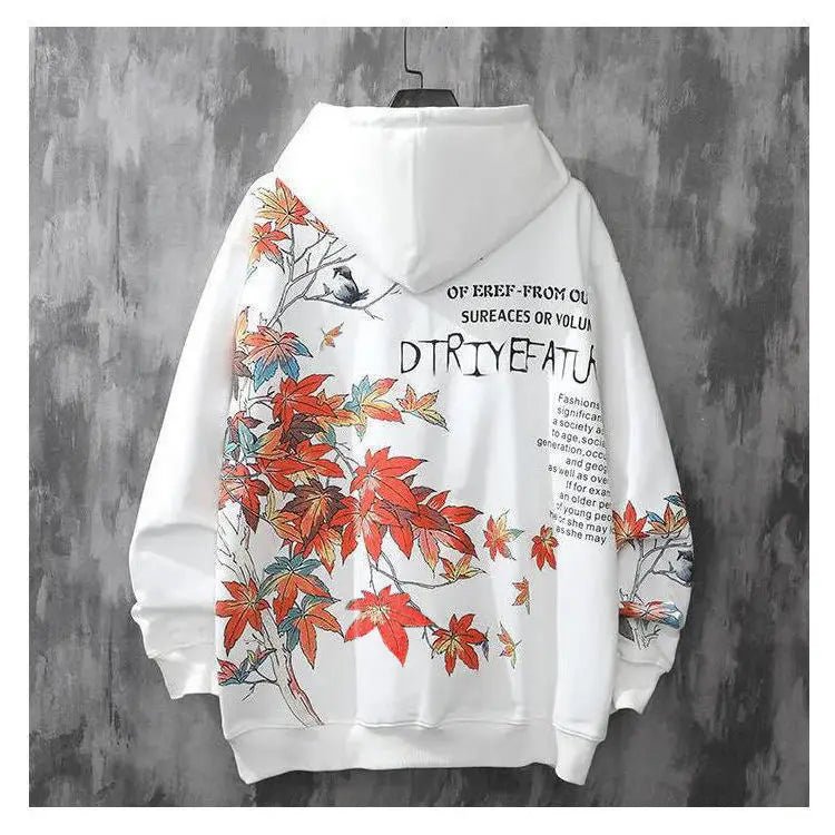 Men's Anime Hip-Hop Japanese Hoodies