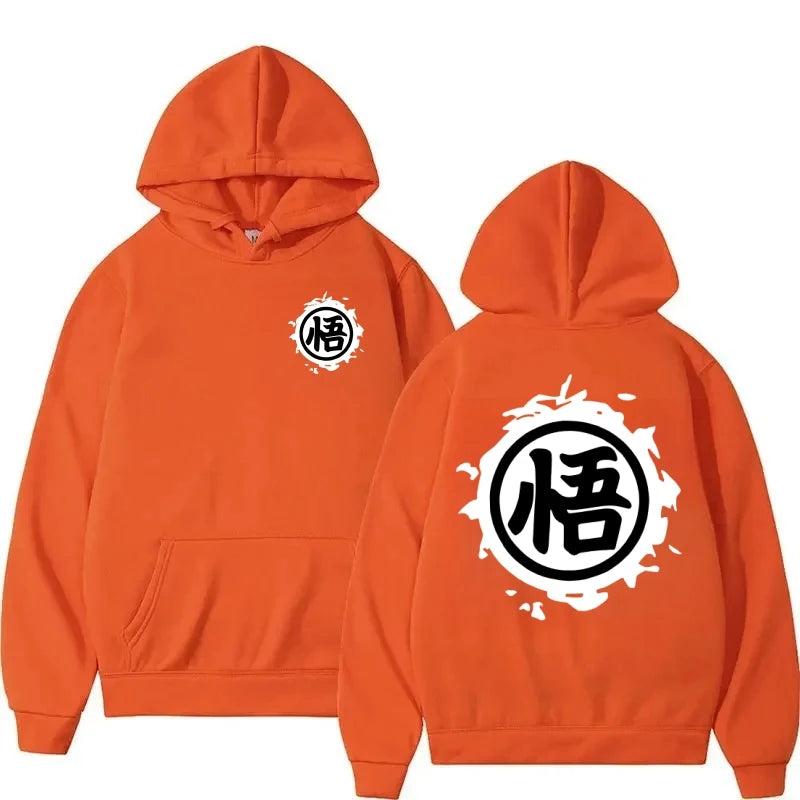 New Japanese Anime Men Woman Hooded