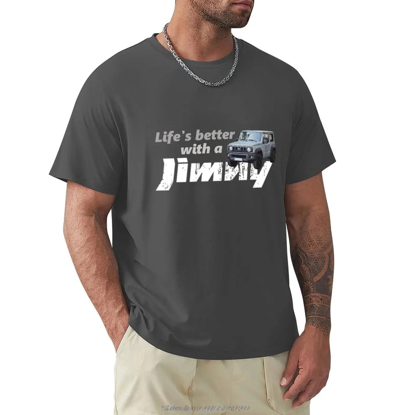 Life Is Better With A Jimny T-Shirt Summer Clothes