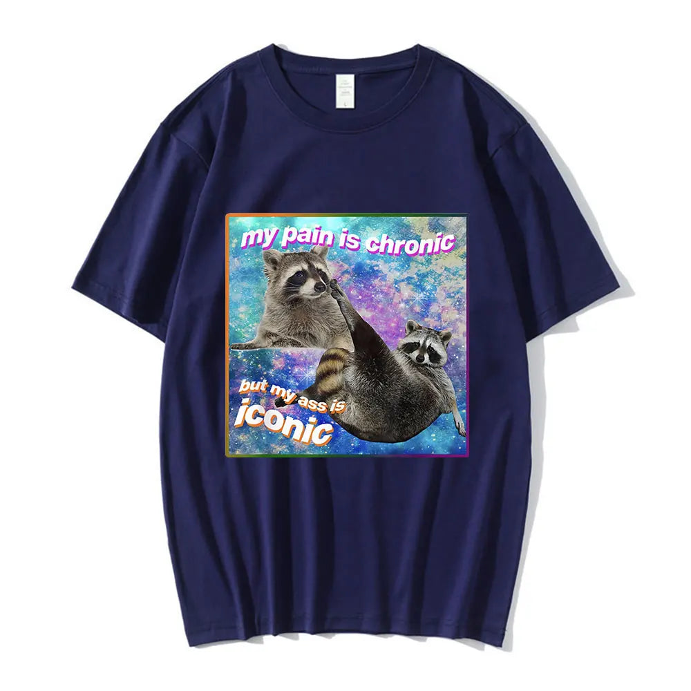 T Shirt Raccoon Tanuki Opossums