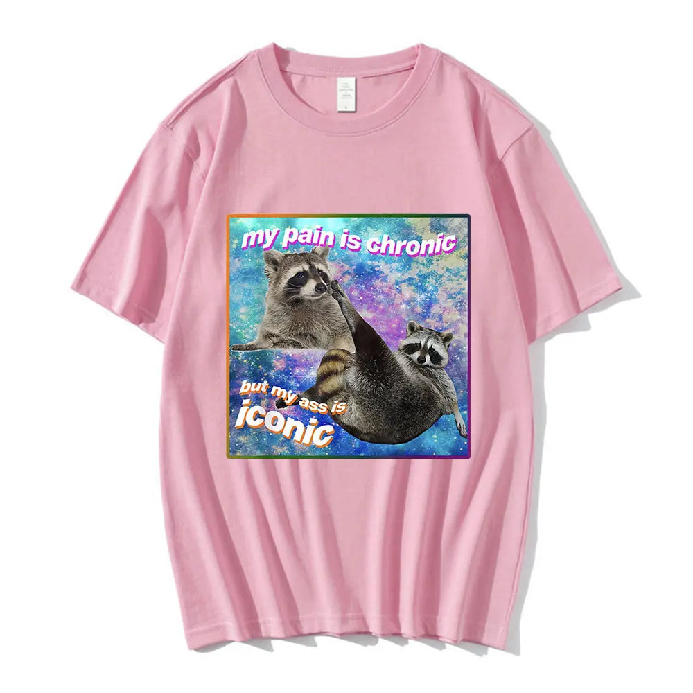 T Shirt Raccoon Tanuki Opossums