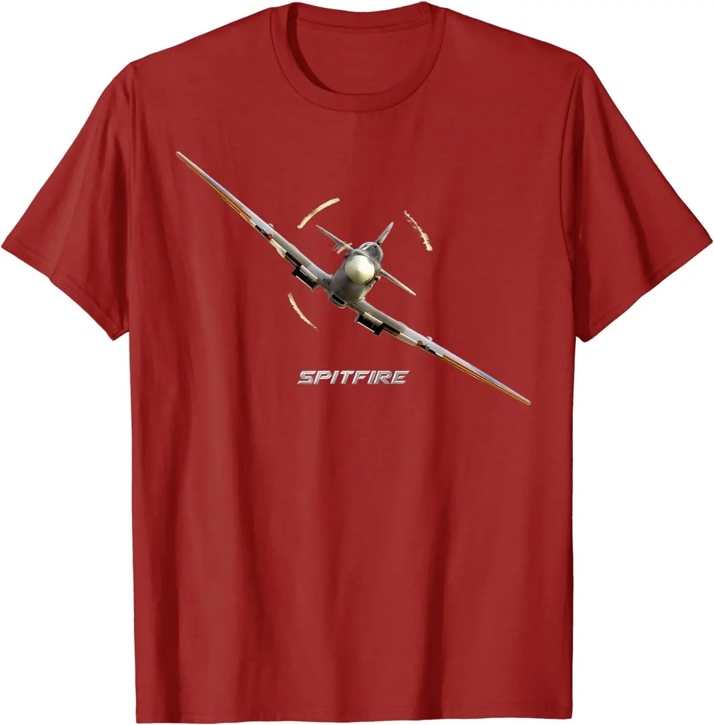 WW2 Battle of Britain Casual Mens T-shirt