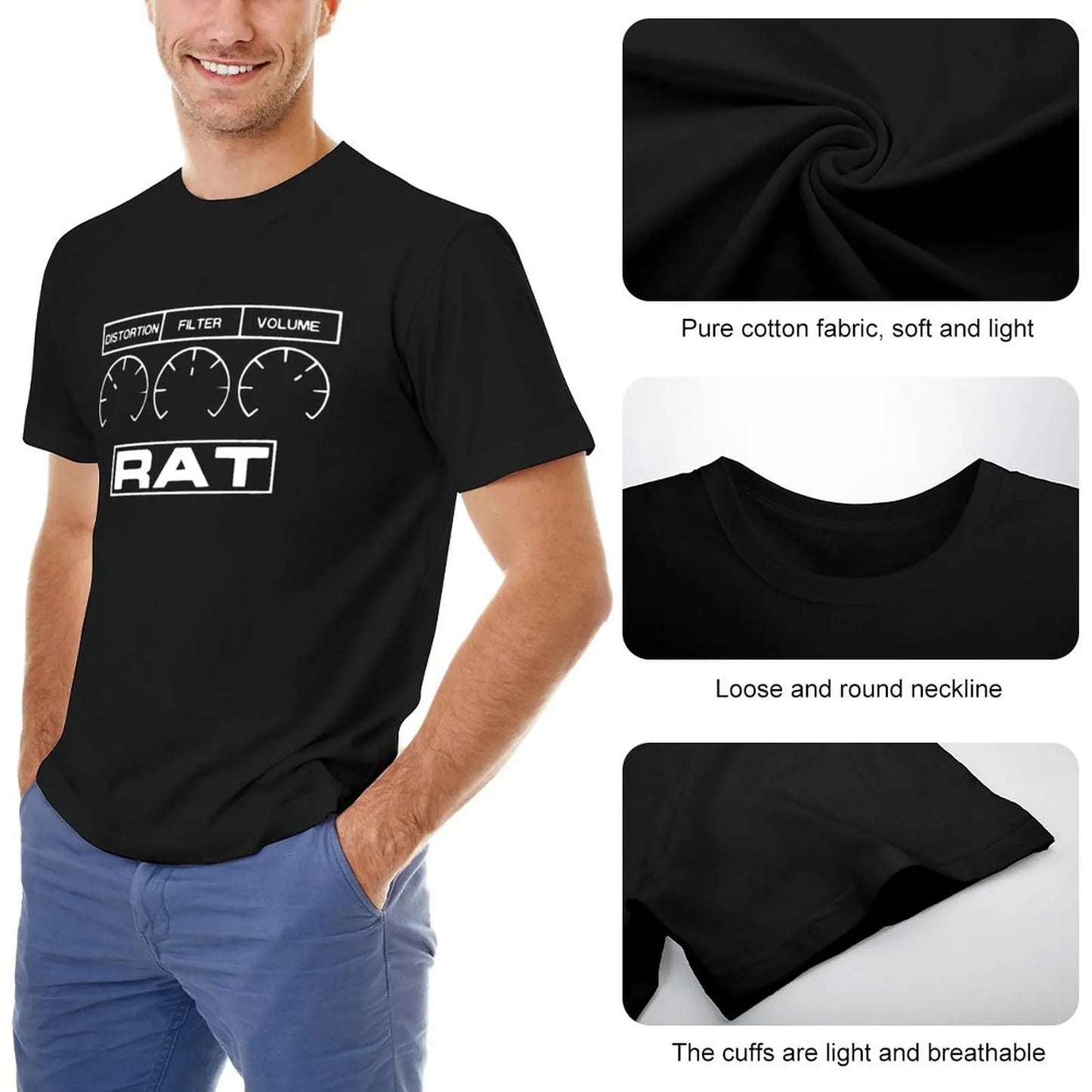 Fashion Mens T-Shirt