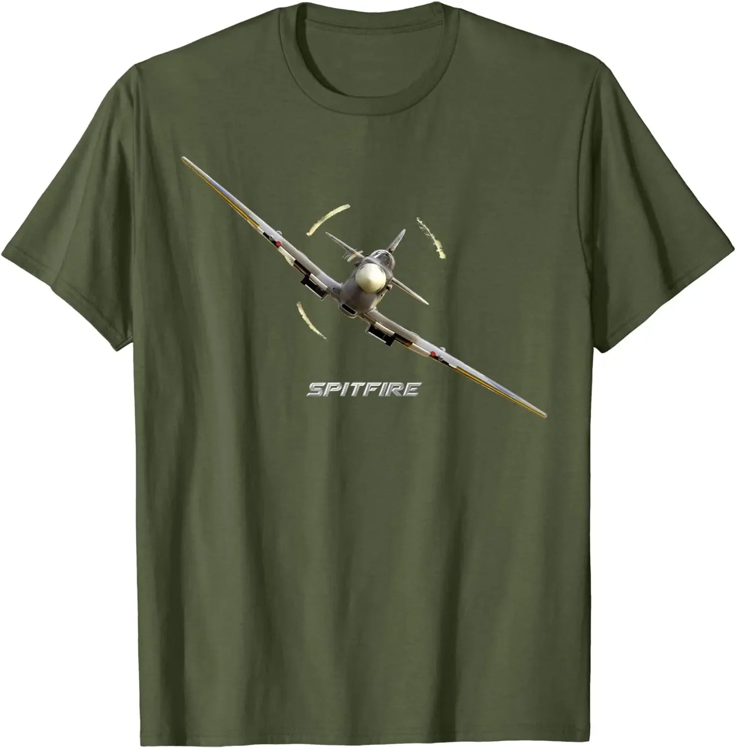 WW2 Battle of Britain Casual Mens T-shirt