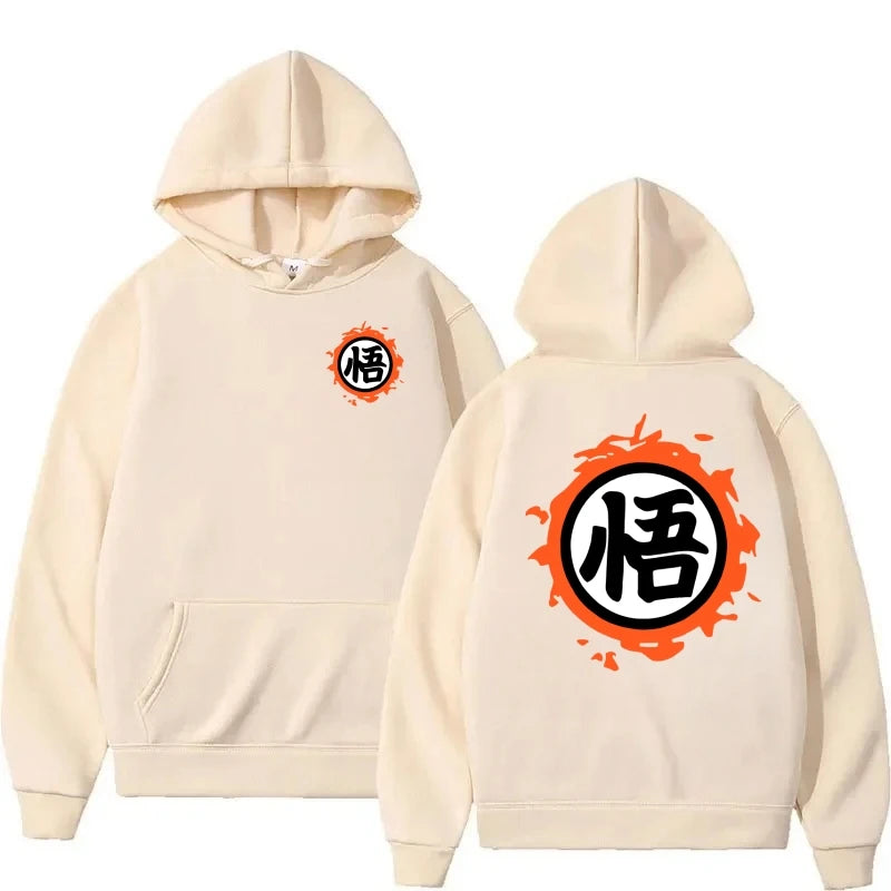 New Japanese Anime Men Woman Hooded