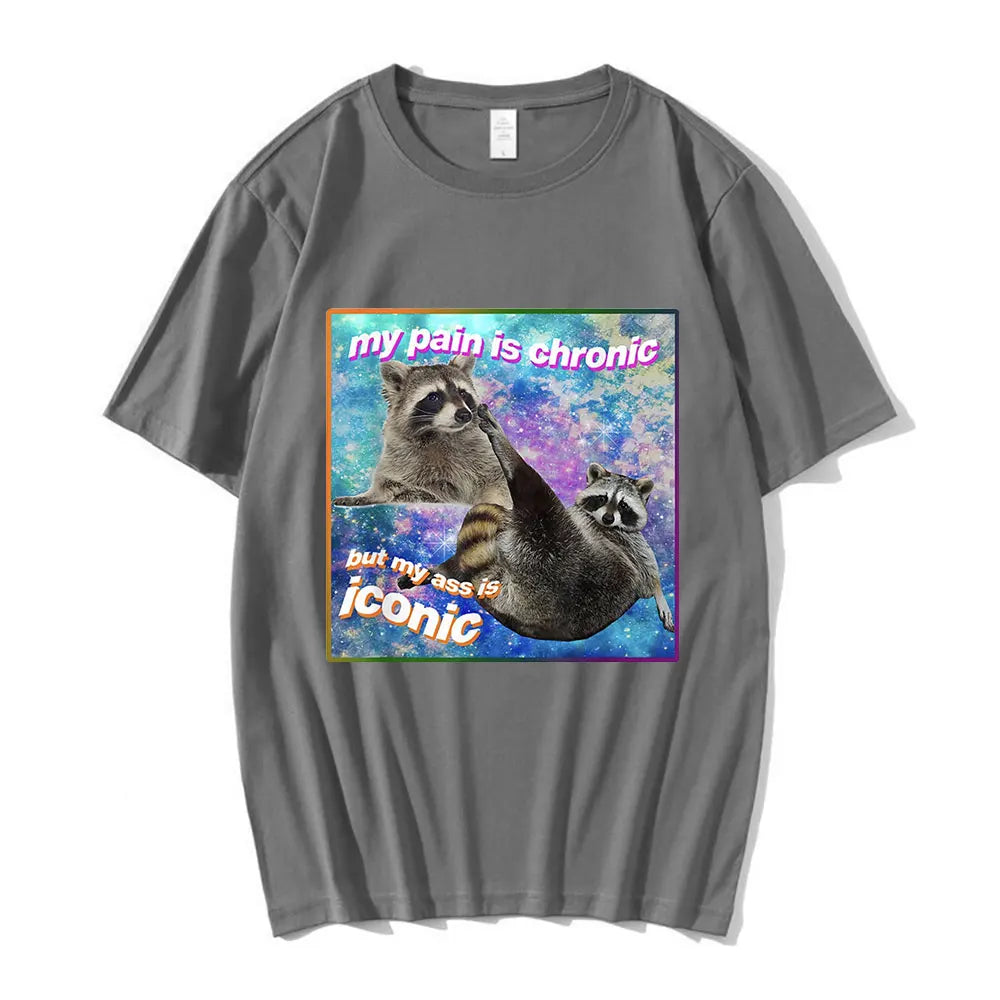 T Shirt Raccoon Tanuki Opossums