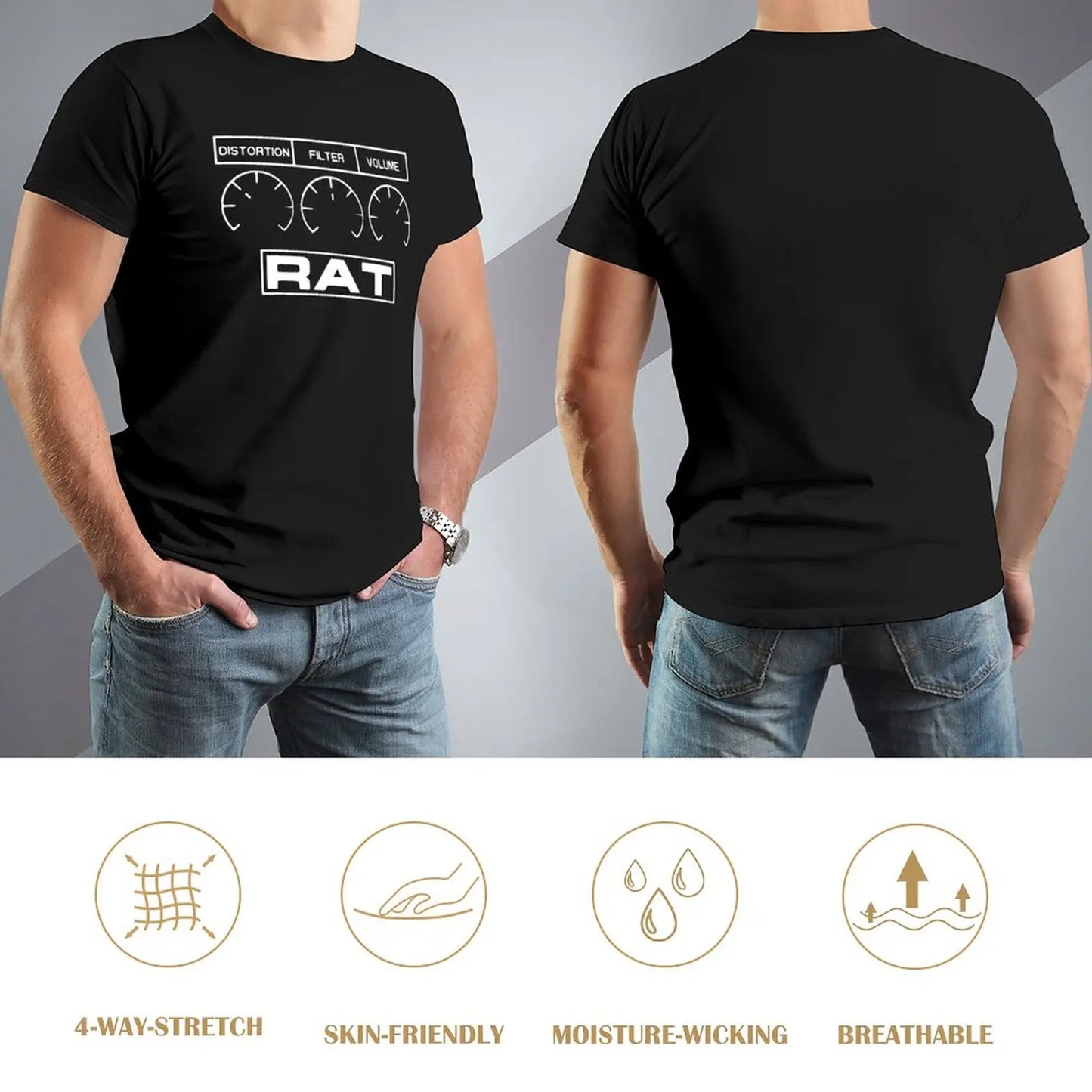 Fashion Mens T-Shirt