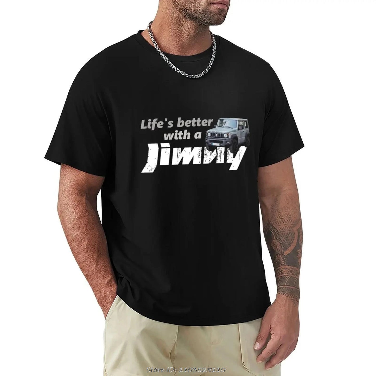 Life Is Better With A Jimny T-Shirt Summer Clothes