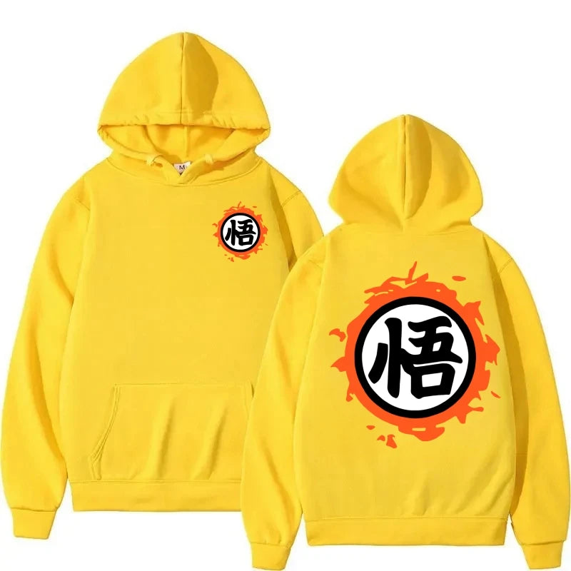 New Japanese Anime Men Woman Hooded