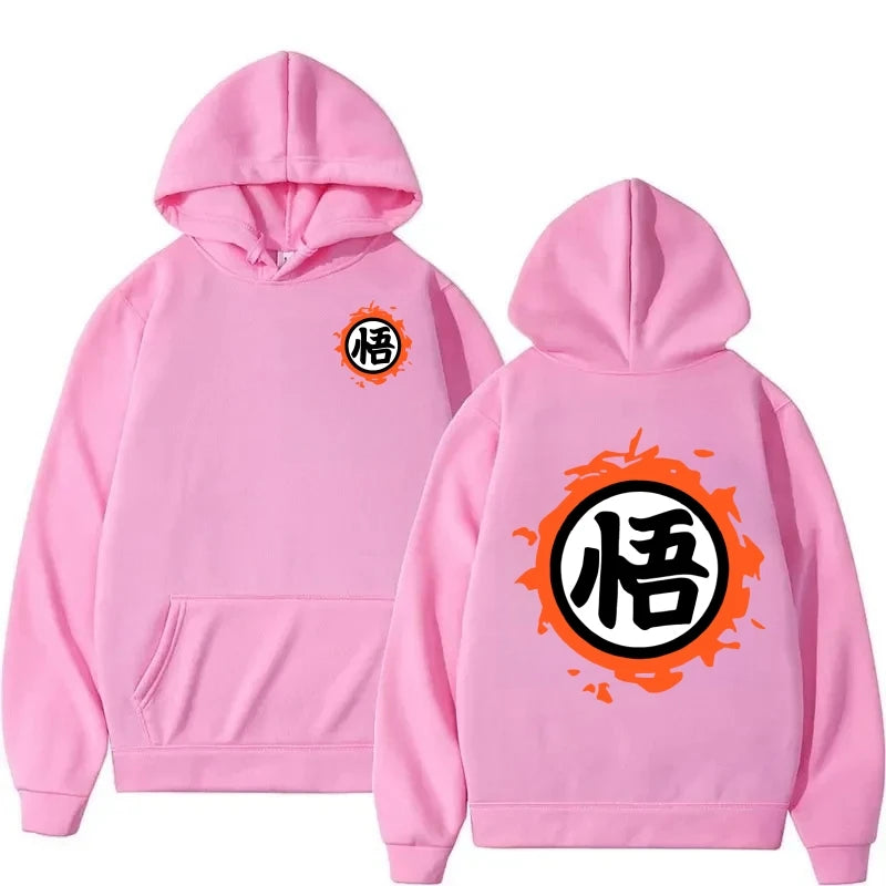 New Japanese Anime Men Woman Hooded