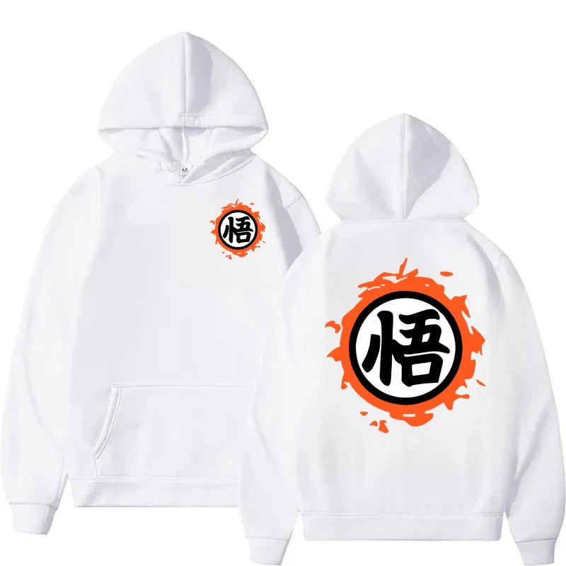 New Japanese Anime Men Woman Hooded