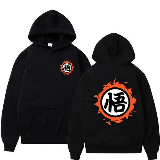 New Japanese Anime Men Woman Hooded