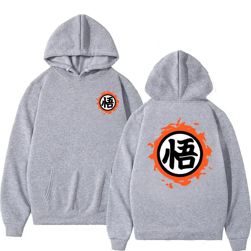 New Japanese Anime Men Woman Hooded