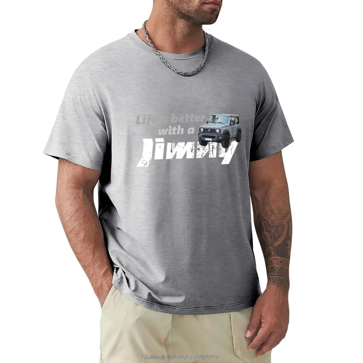 Life Is Better With A Jimny T-Shirt Summer Clothes