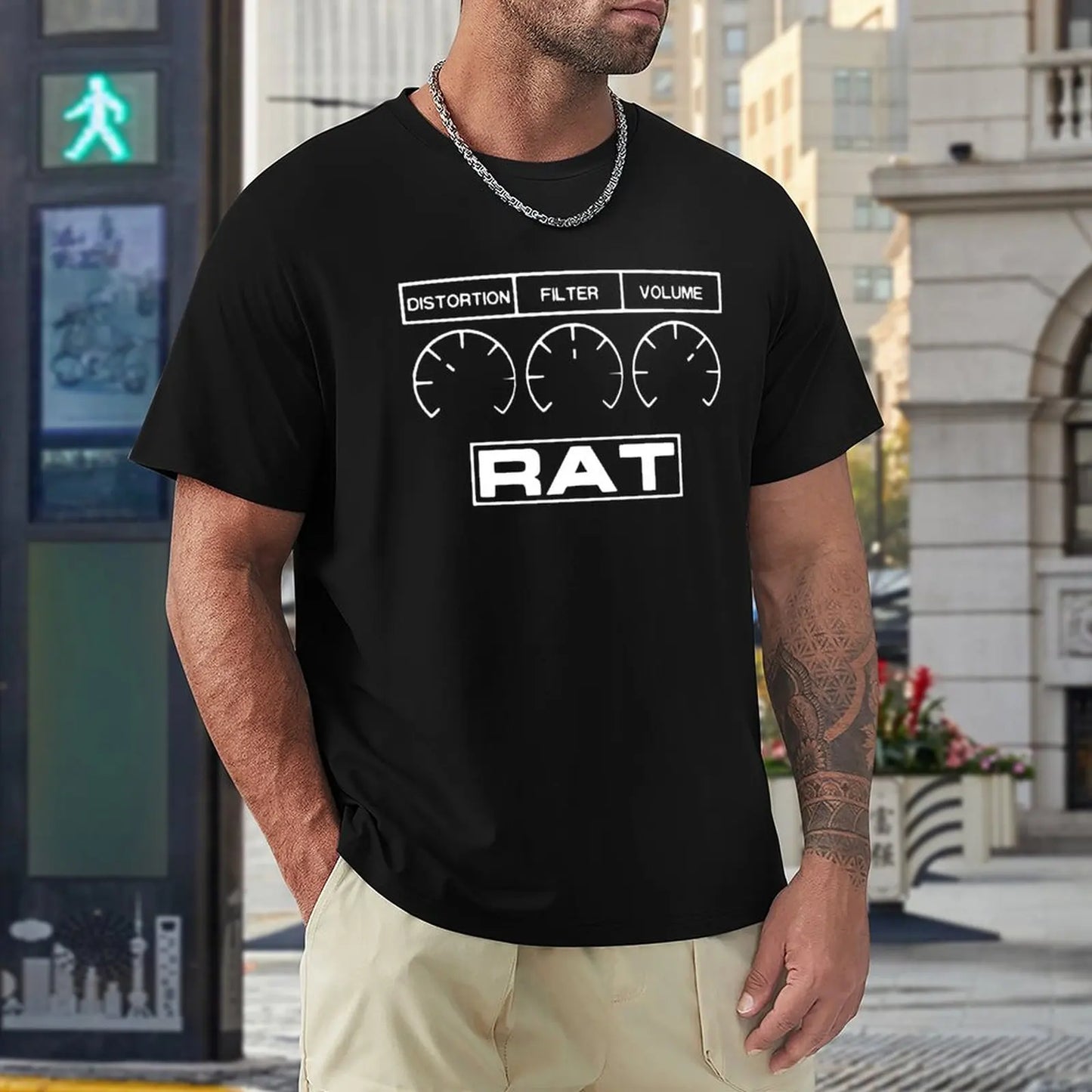 Fashion Mens T-Shirt